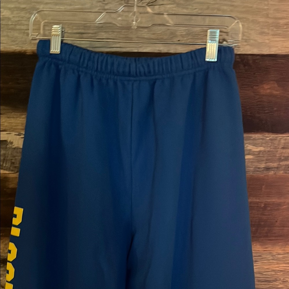 Blue Drawstring Blockbuster Sweatpants - image 3